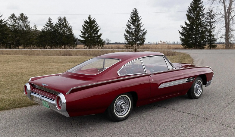 Уникальный Ford Thunderbird Italien выставили на продажу